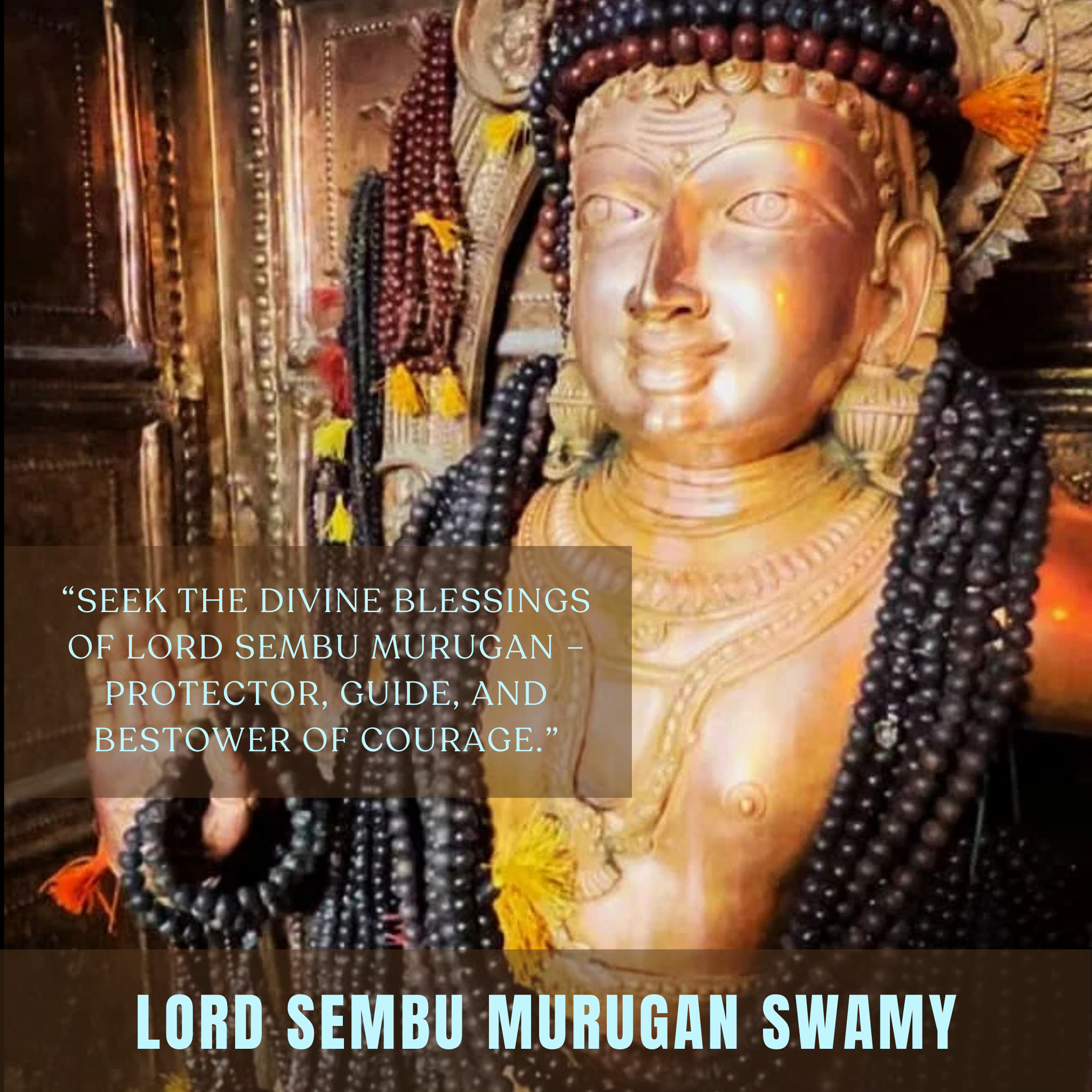 MUKTII Original Karungali Mala for Men & Women (Govt Certified | Premium Quality)